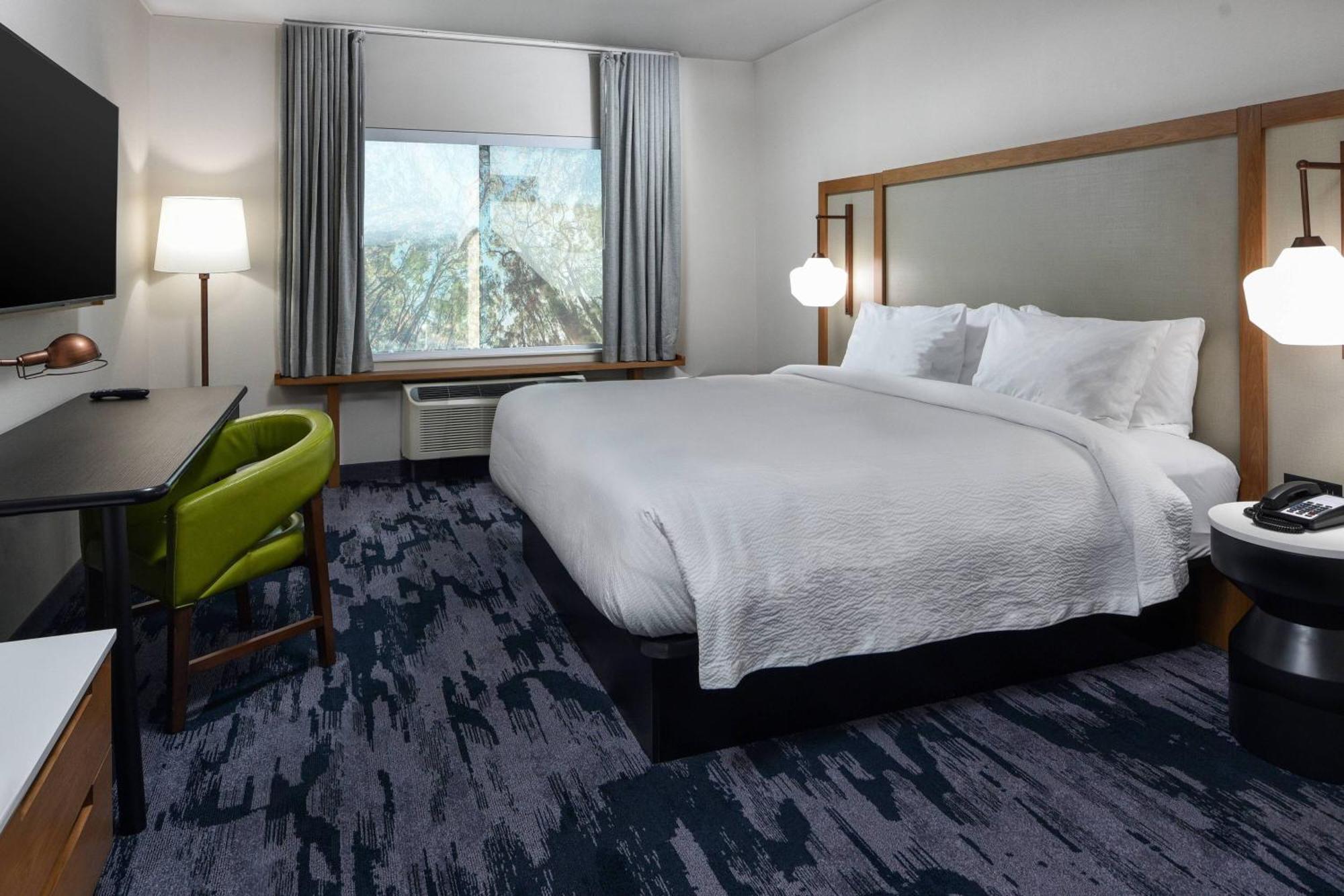 Fairfield Inn & Suites By Marriott Moorpark Ventura County Extérieur photo