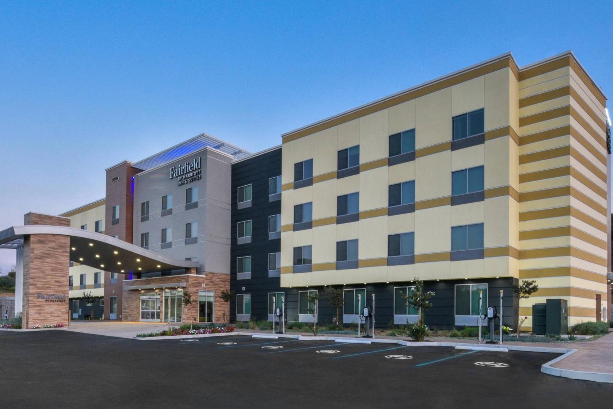 Fairfield Inn & Suites By Marriott Moorpark Ventura County Extérieur photo