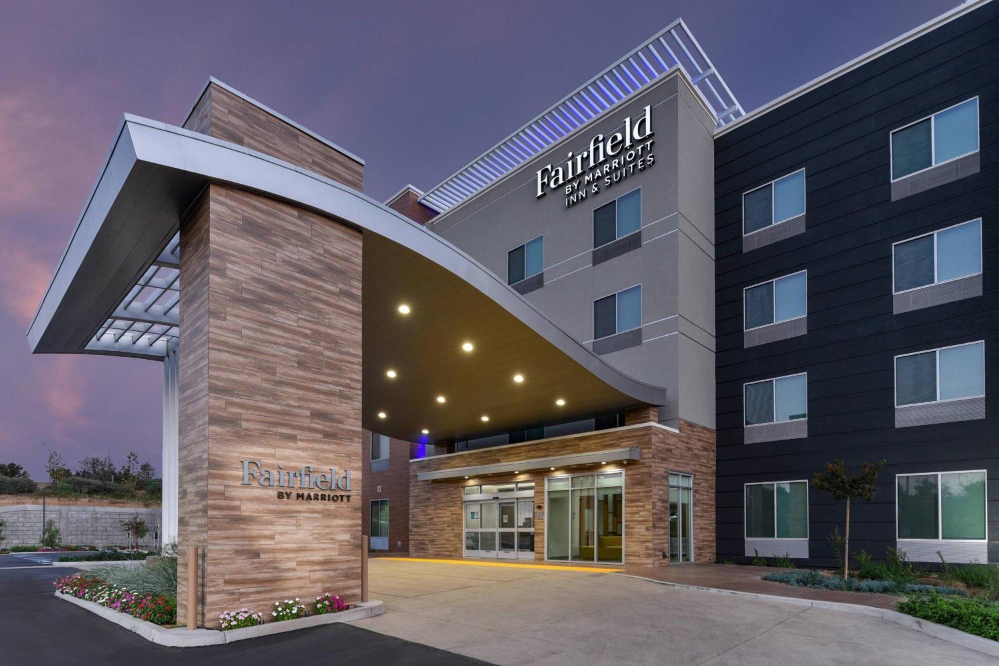 Fairfield Inn & Suites By Marriott Moorpark Ventura County Extérieur photo
