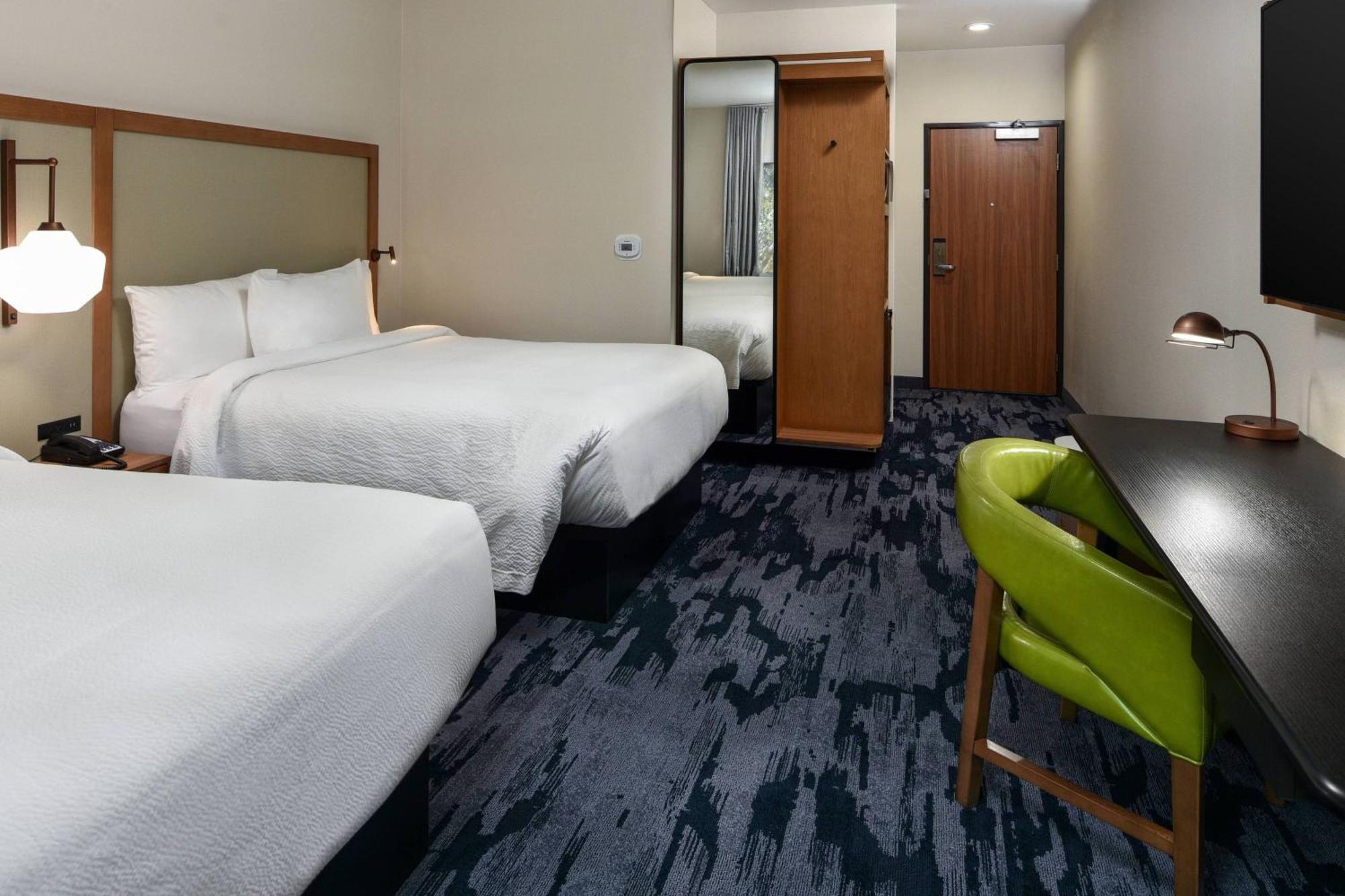 Fairfield Inn & Suites By Marriott Moorpark Ventura County Extérieur photo